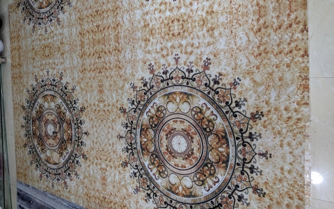 CHROMOJET RAJWADA PRINT CARPET