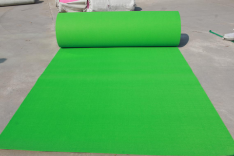 Carpet Green Plain