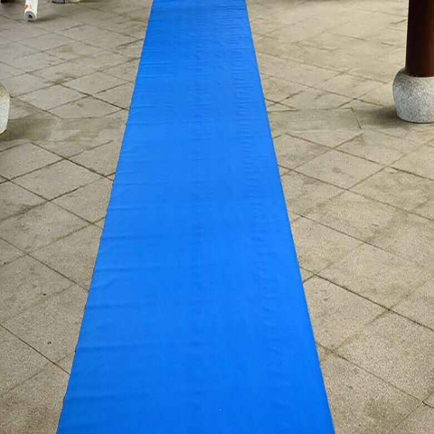 CARPET BLUE PLAIN