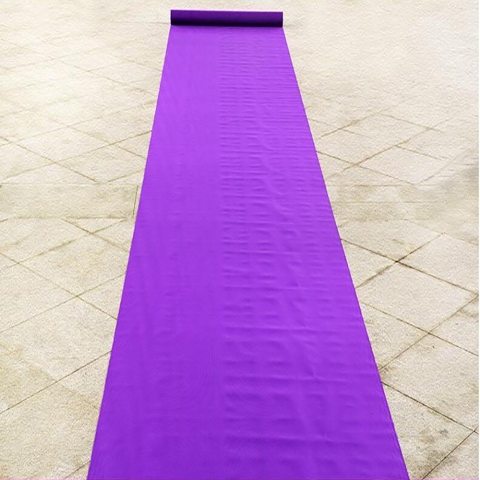 CARPET PURPLE PLAIN