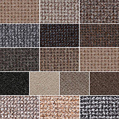 LOOP PILE CARPET (BROWN)