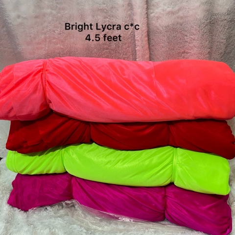 bright lycra cxc4.5